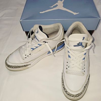 Nike Air Jordan 3 Retro "UNC" (2020)