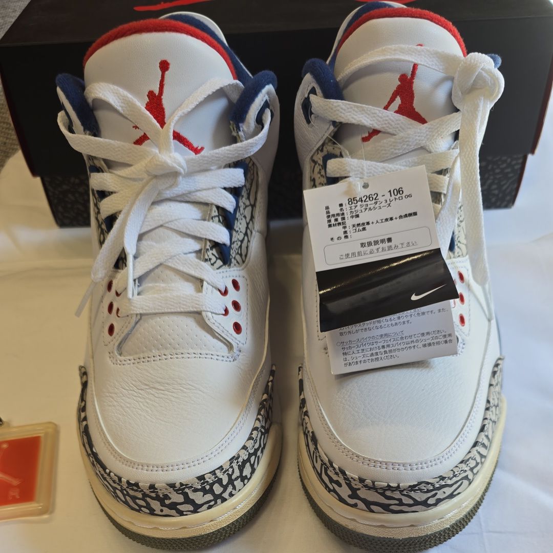 Nike Air Jordan 3 Retro "True Blue" (2016)