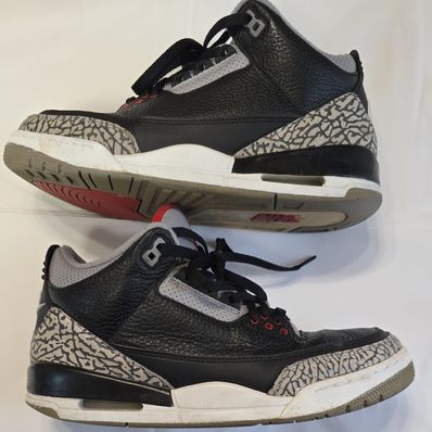 Nike Air Jordan 3 Retro OG "Black Cement" (2018)