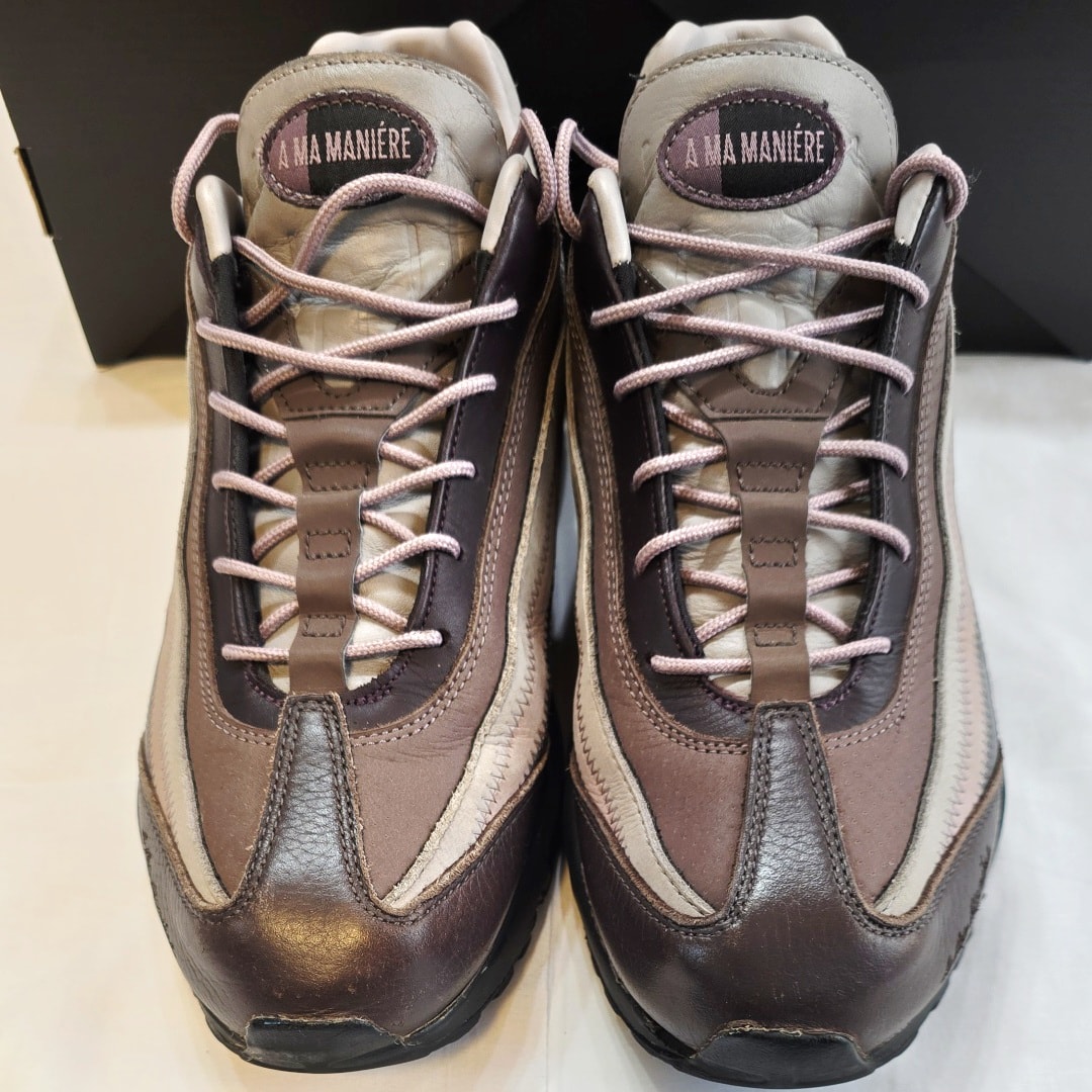 アママニエール × ナイキ エアマックス95 SP "ホワイルユーワースリーピング/WYWS"