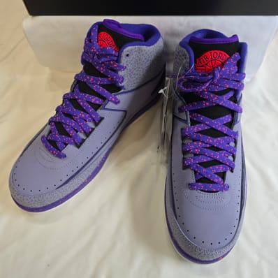 Nike Air Jordan 2 Retro "Iron Purple"
