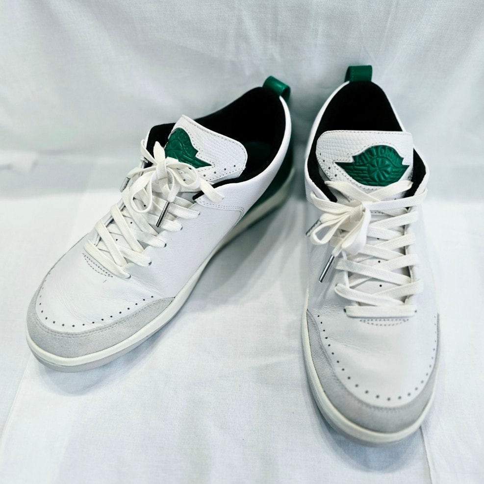 Nina Chanel Abney × Nike Women's Air Jordan 2 Retro Low "White and Malachite"
