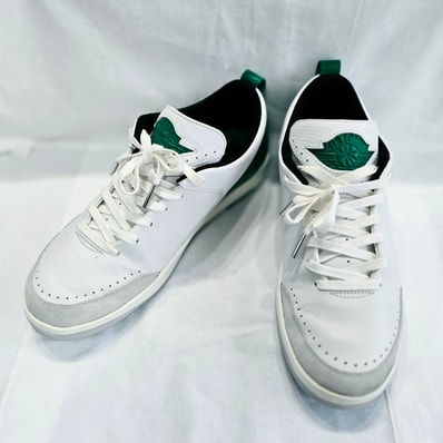 Nina Chanel Abney × Nike Women's Air Jordan 2 Retro Low "White and Malachite"