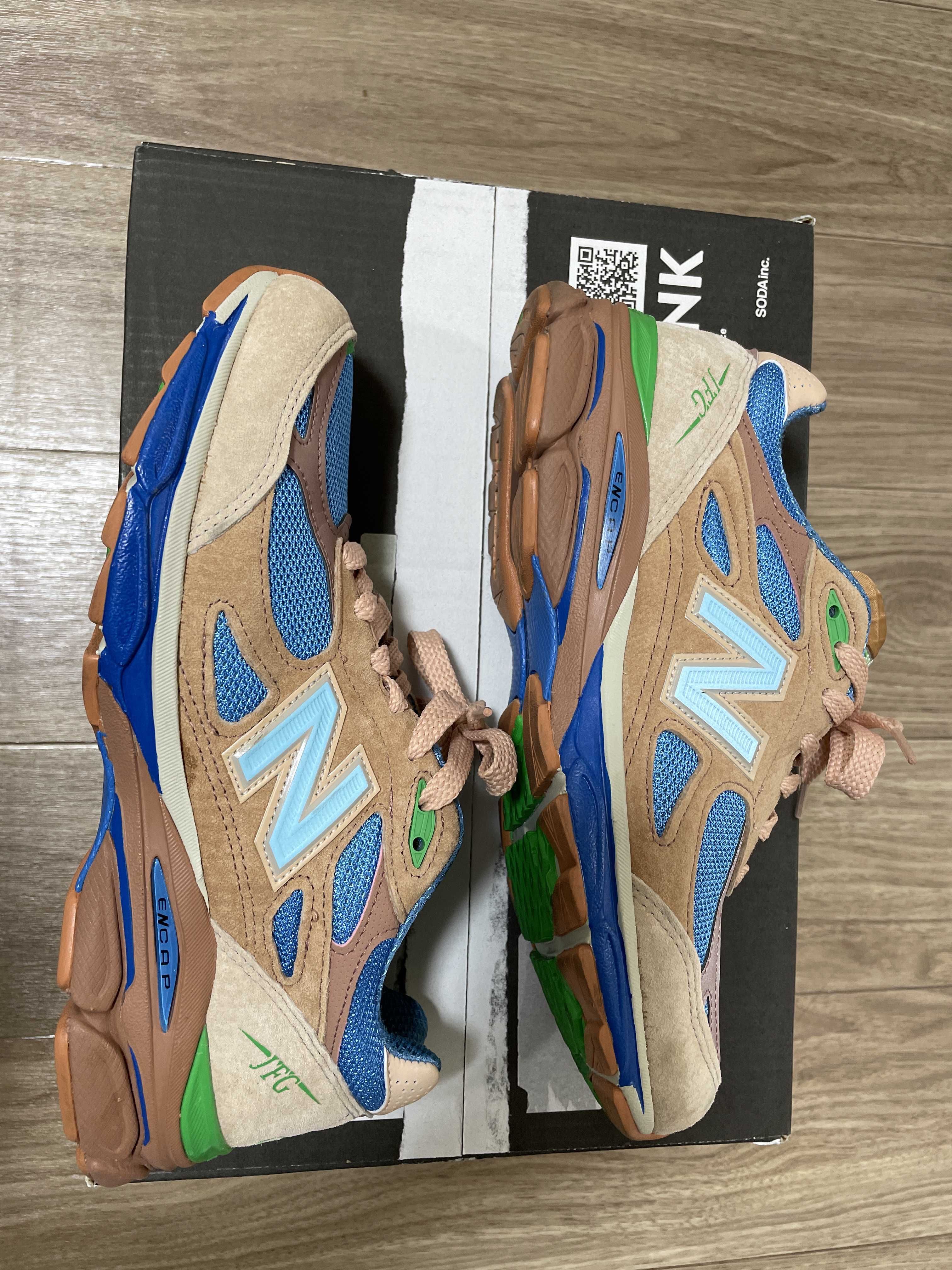 JOE FRESHGOODS × New Balance 990V3 "OUTSIDE CLOTHES"