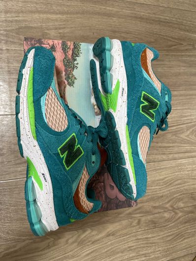 Salehe Bembury × New Balance 2002R "Water be The Gude"