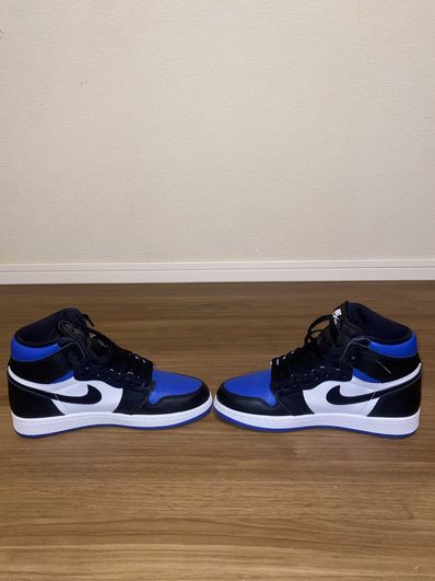 Nike Air Jordan 1 Retro High OG "Royal Toe"(2020)