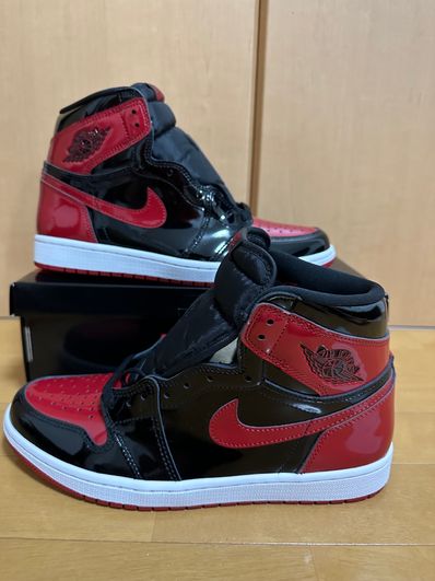 Nike Air Jordan 1 High OG "Patent Bred"
