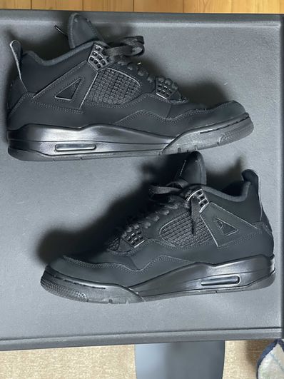 Nike Air Jordan 4 "Black Cat"