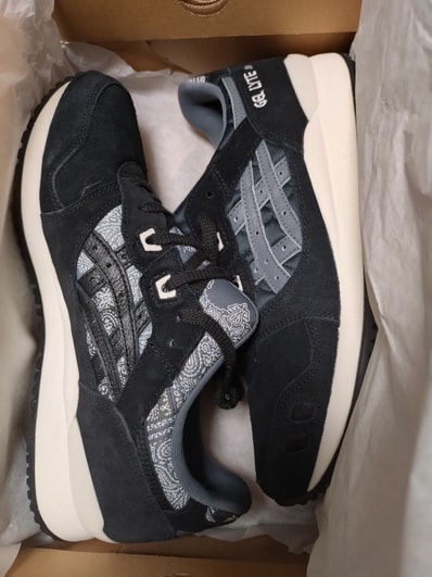 Asics Gel-Lyte 3 OG "Black/Cream"