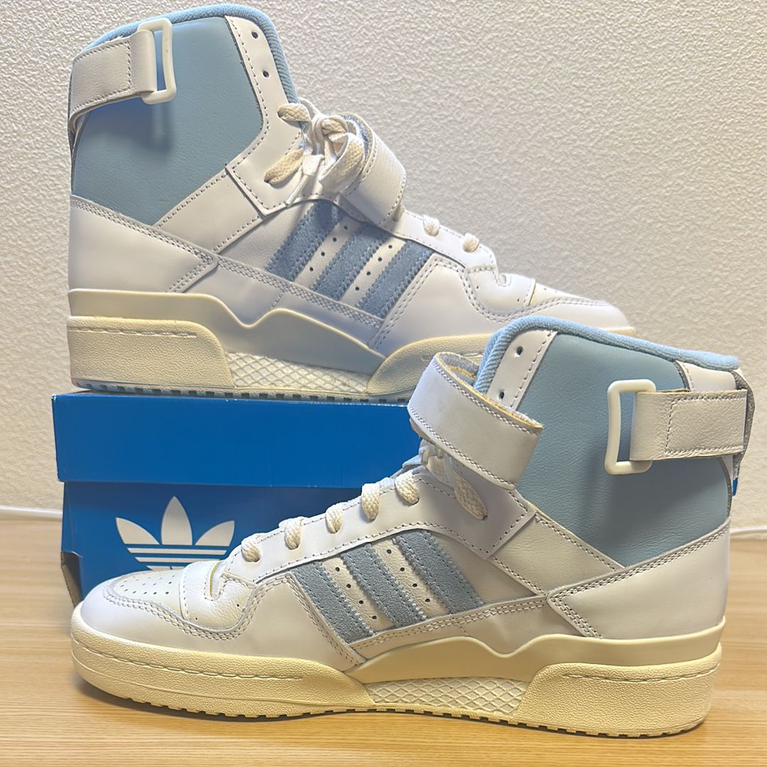 adidas Forum OG 84 Hi LG "Footwear White/Clear Sky/Cream White"