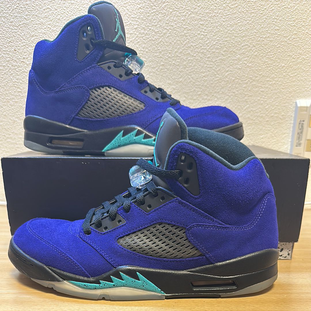 NIKE AIR JORDAN 5 "PURPLE GRAPE"