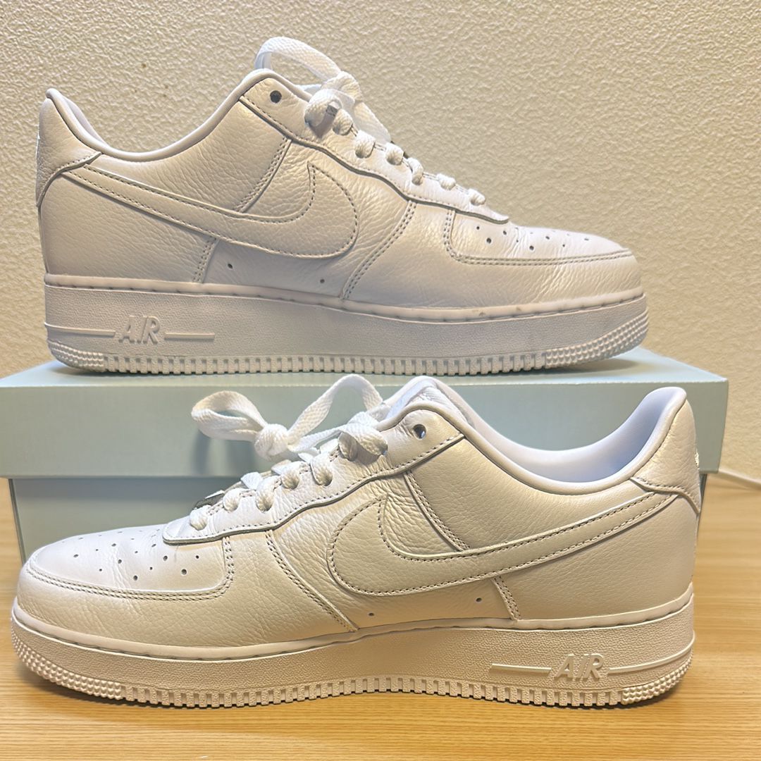 Drake NOCTA × Nike Air Force 1 Low "Love You Forver/White"