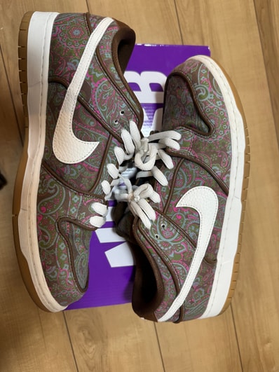 Nike SB Dunk Low PRM "Brown Paisley"