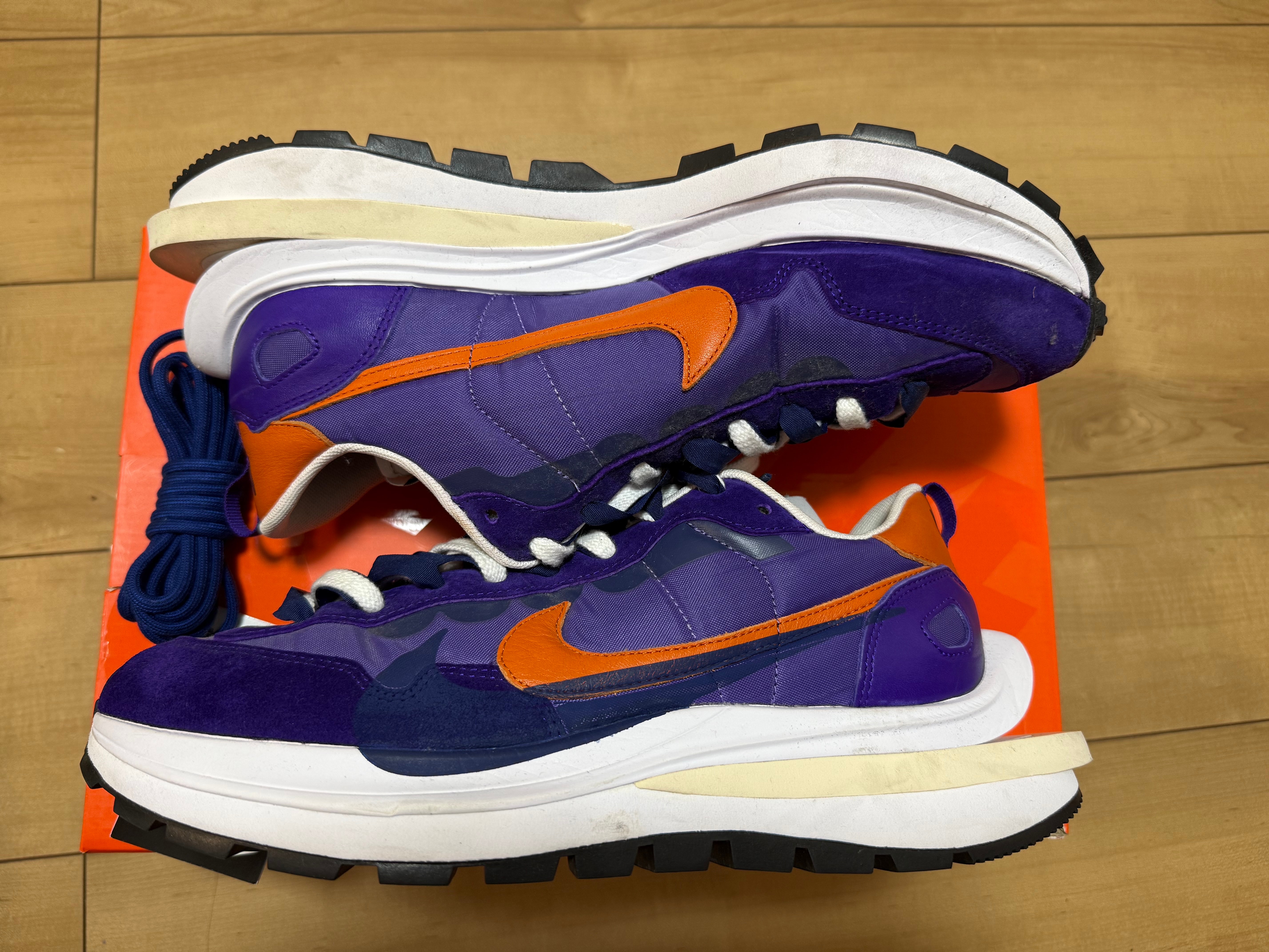 sacai × Nike Vapor Waffle "Dark Iris"