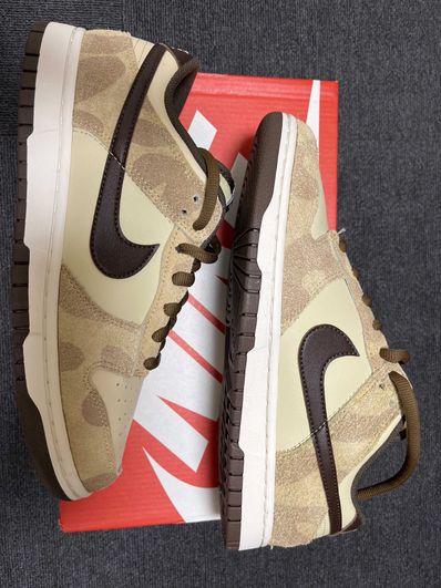 Nike Dunk Low PRM Animal Pack "Cheetah/Safari"