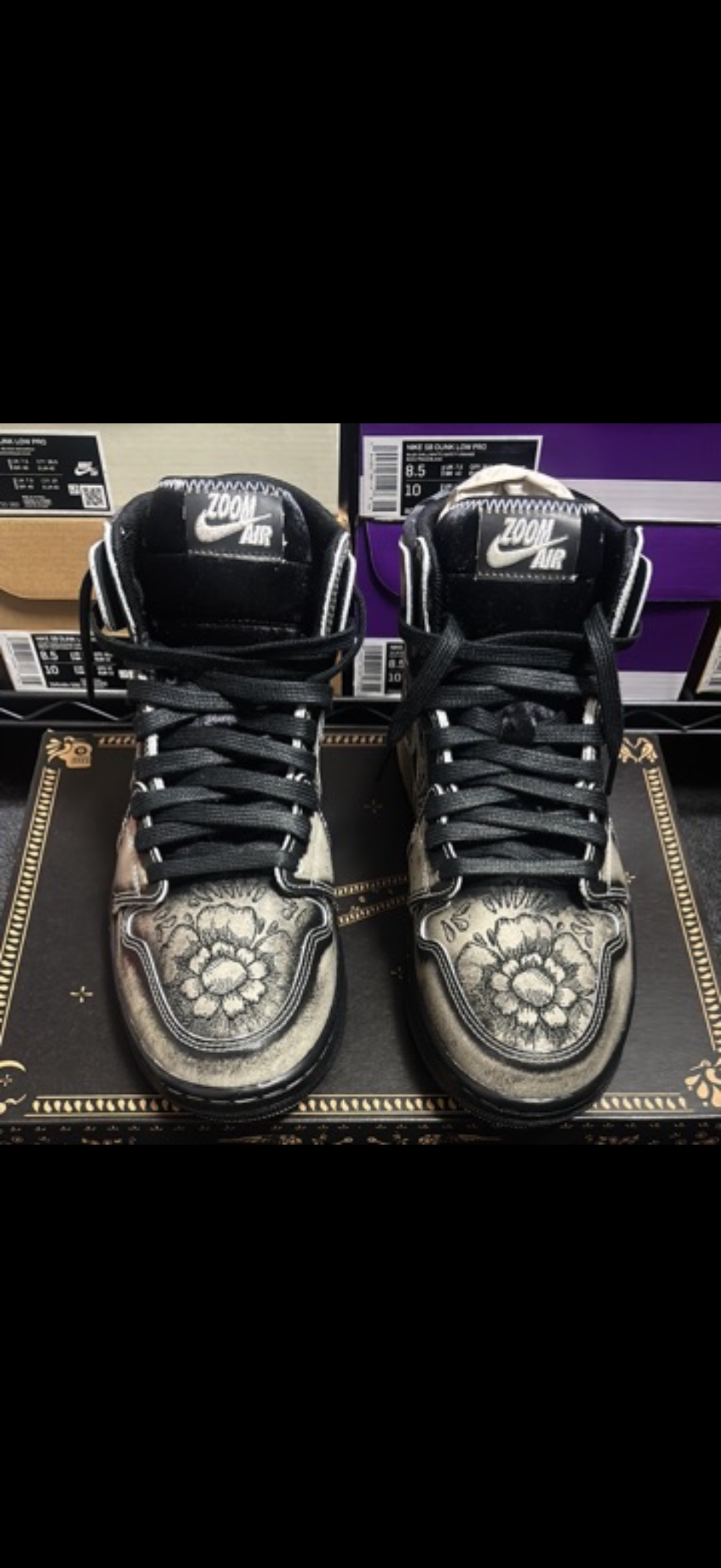 Nike Air Jordan 1 High Zoom CMFT 2 "Dia De Muertos"