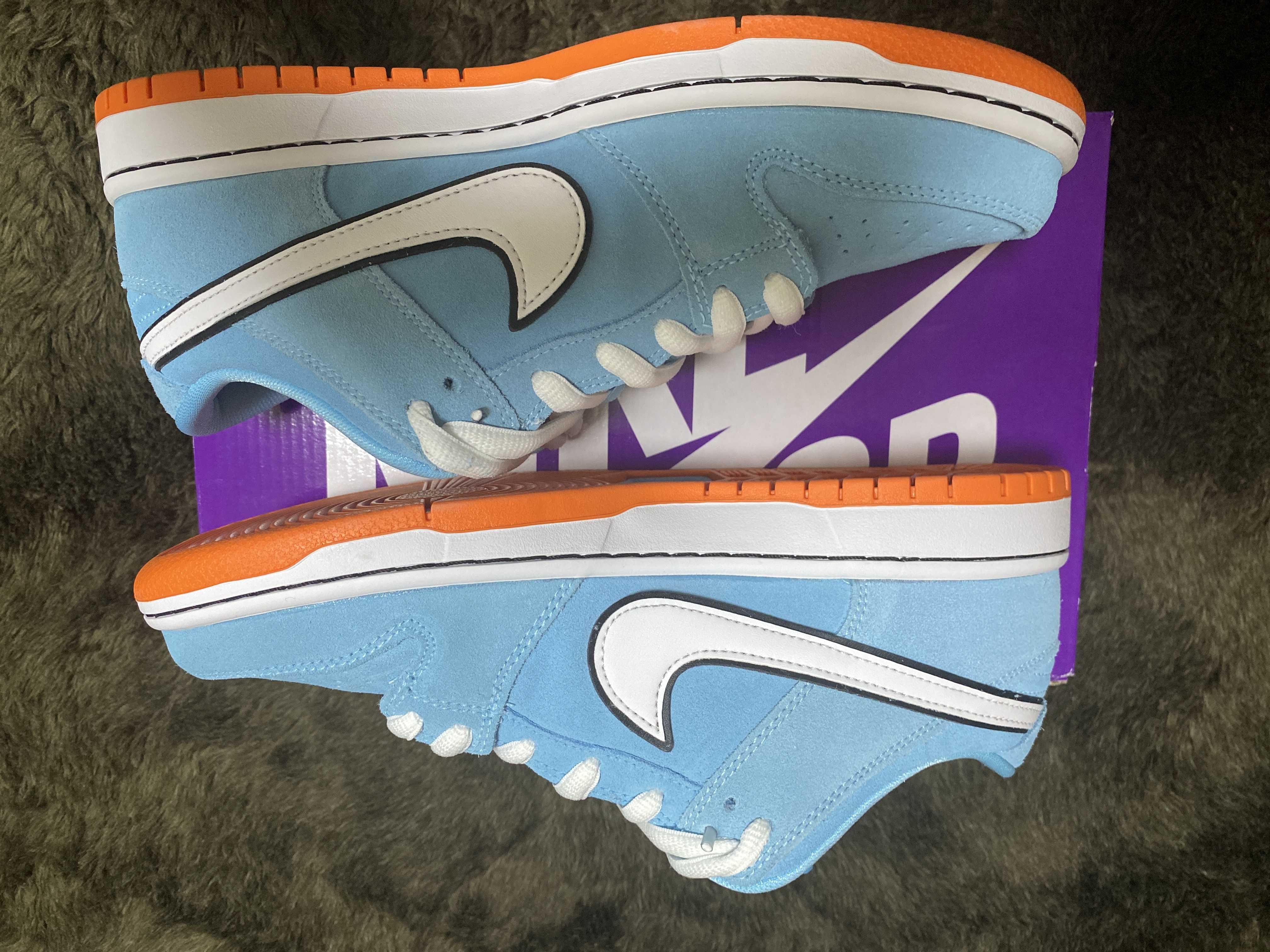 Nike SB Dunk Low "Gulf"