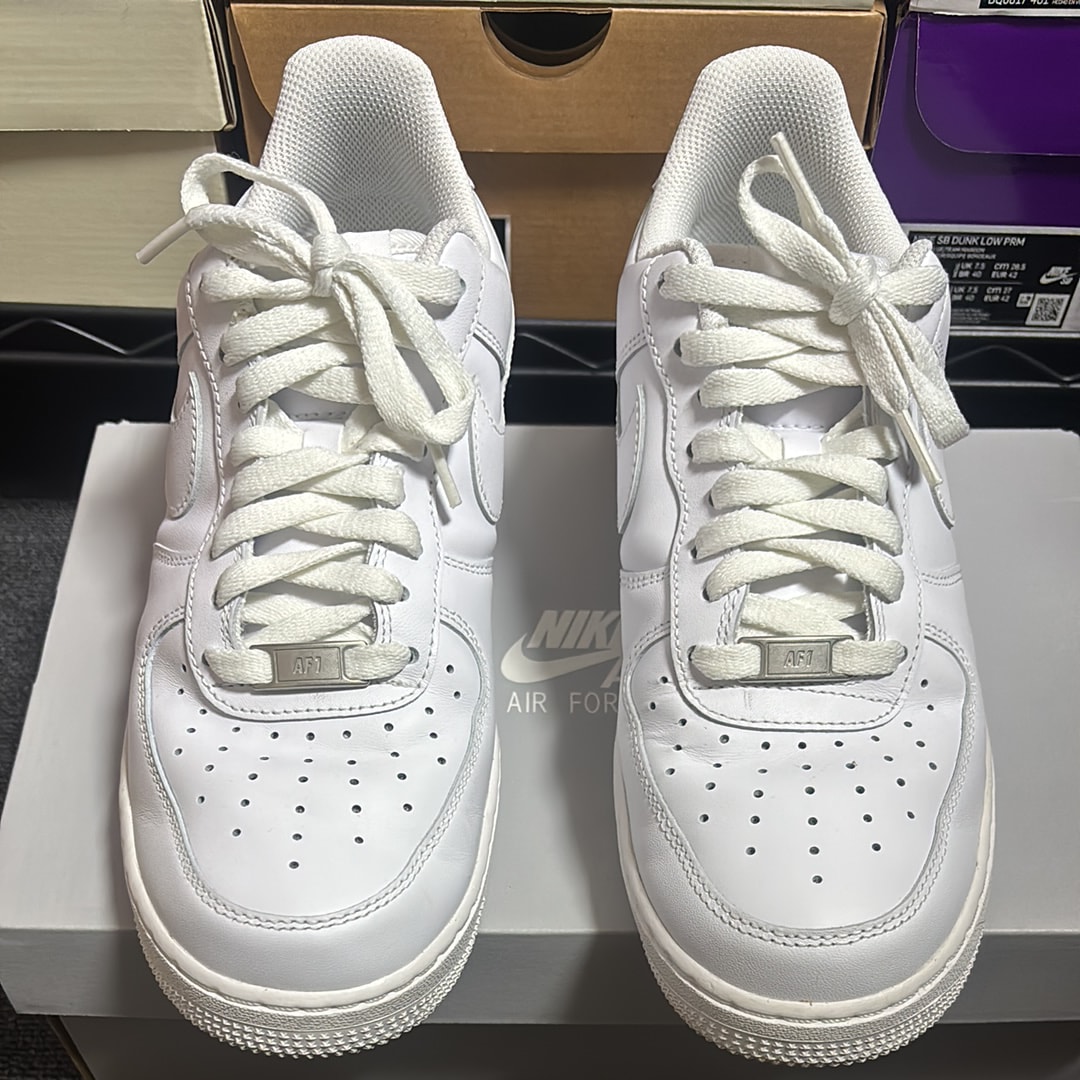 Nike Air Force 1 Low '07 "White/White"