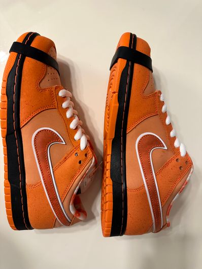 Concepts × Nike SB Dunk Low SP "Orange Lobster"