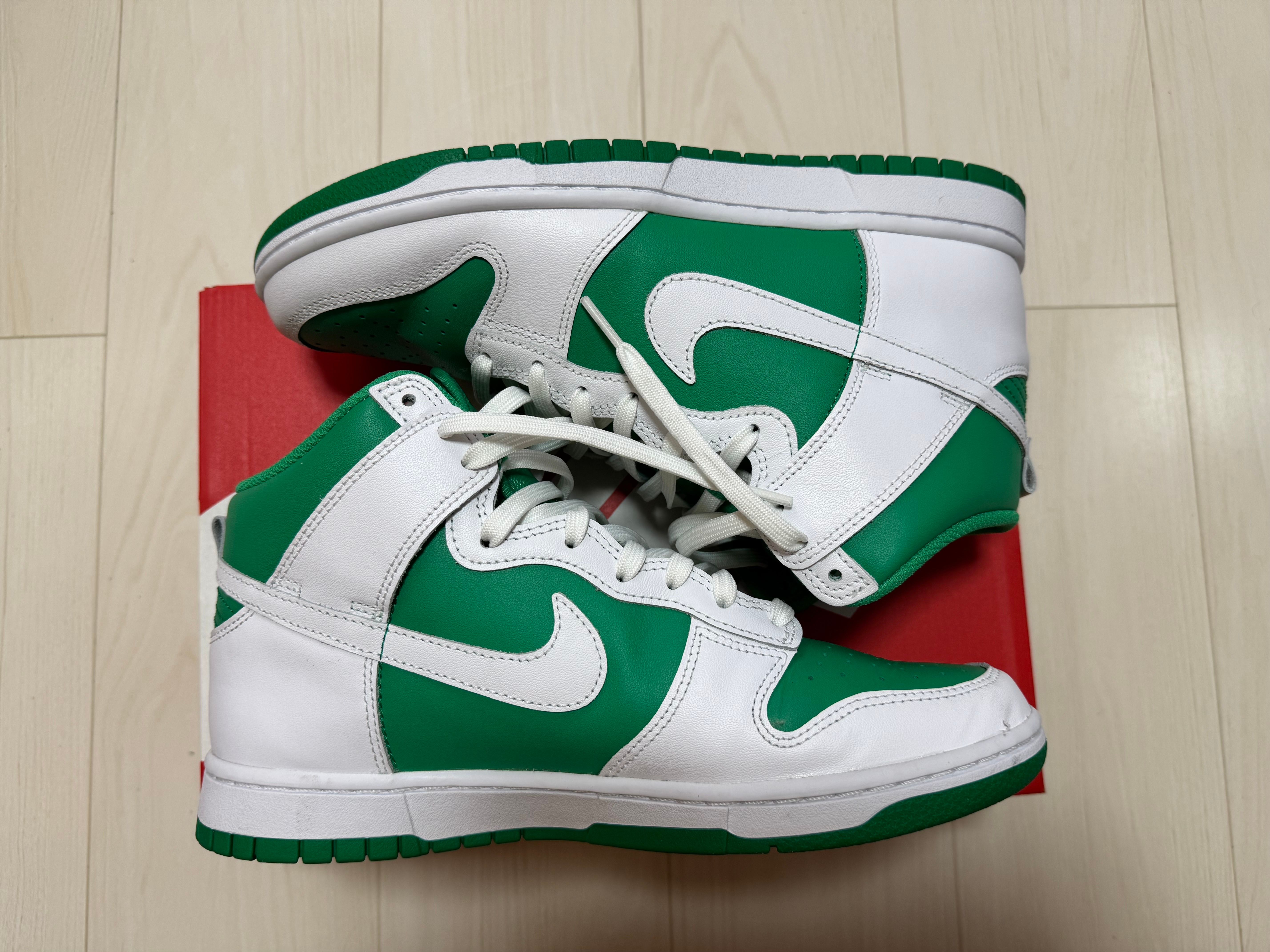 Nike Dunk High "Green/White"