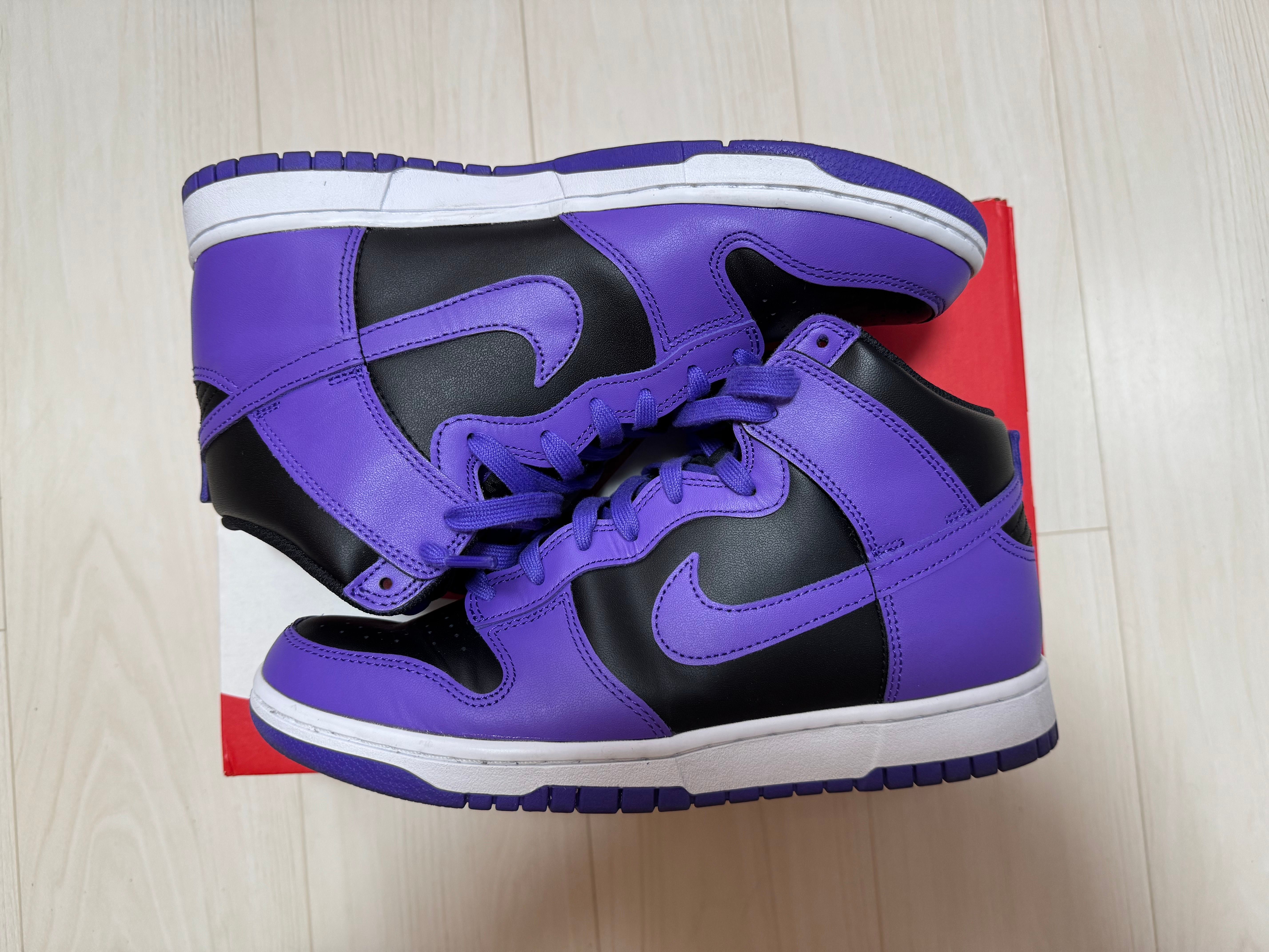 Nike Dunk High "Psychic Purple"