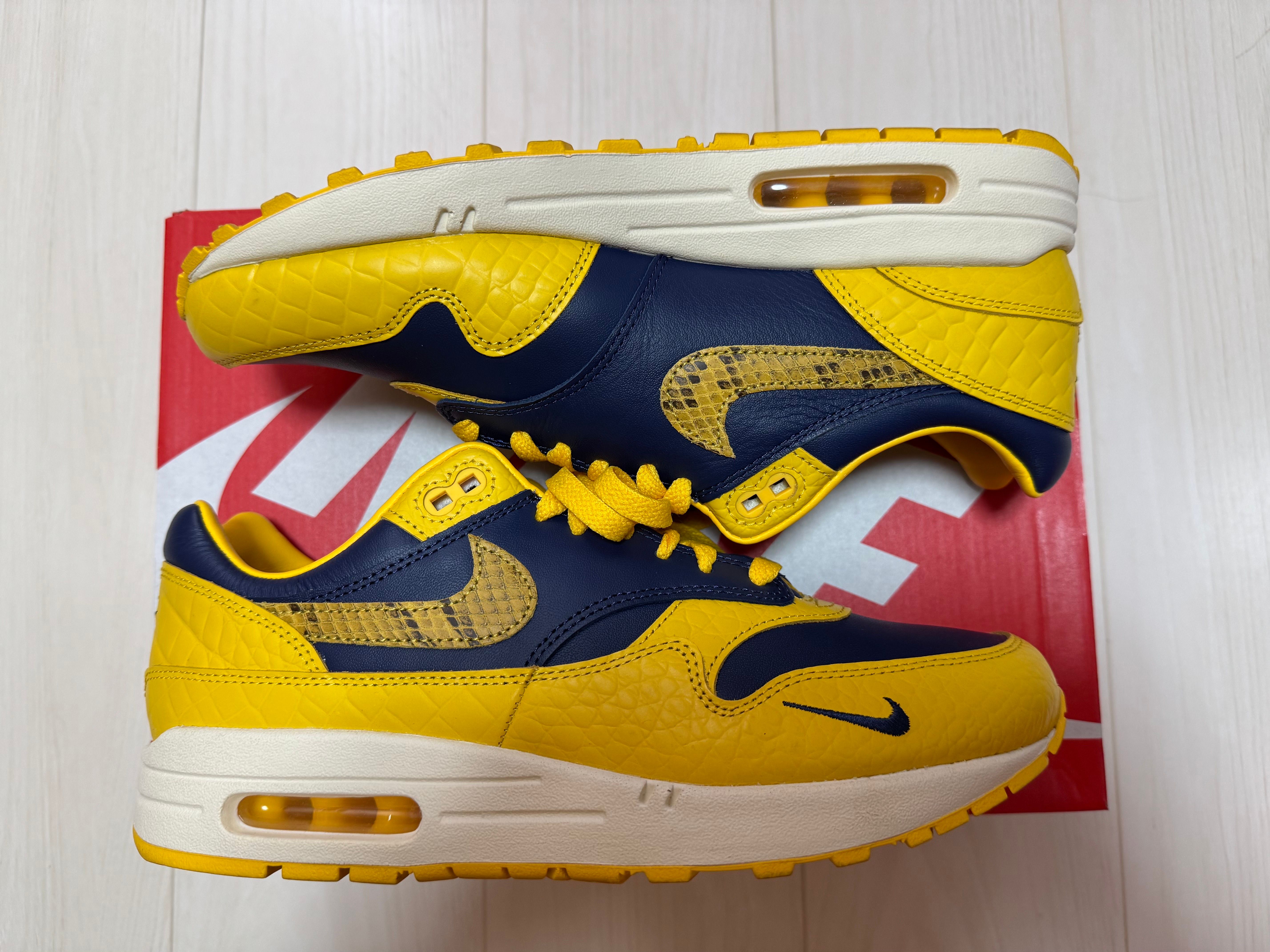 22cm ナイキ ウィメンズ エアマックス1 PRM \"ヘッド トゥ ヘッド\" 6/9発売｜Nike WMNS Air Max 1 PRM 