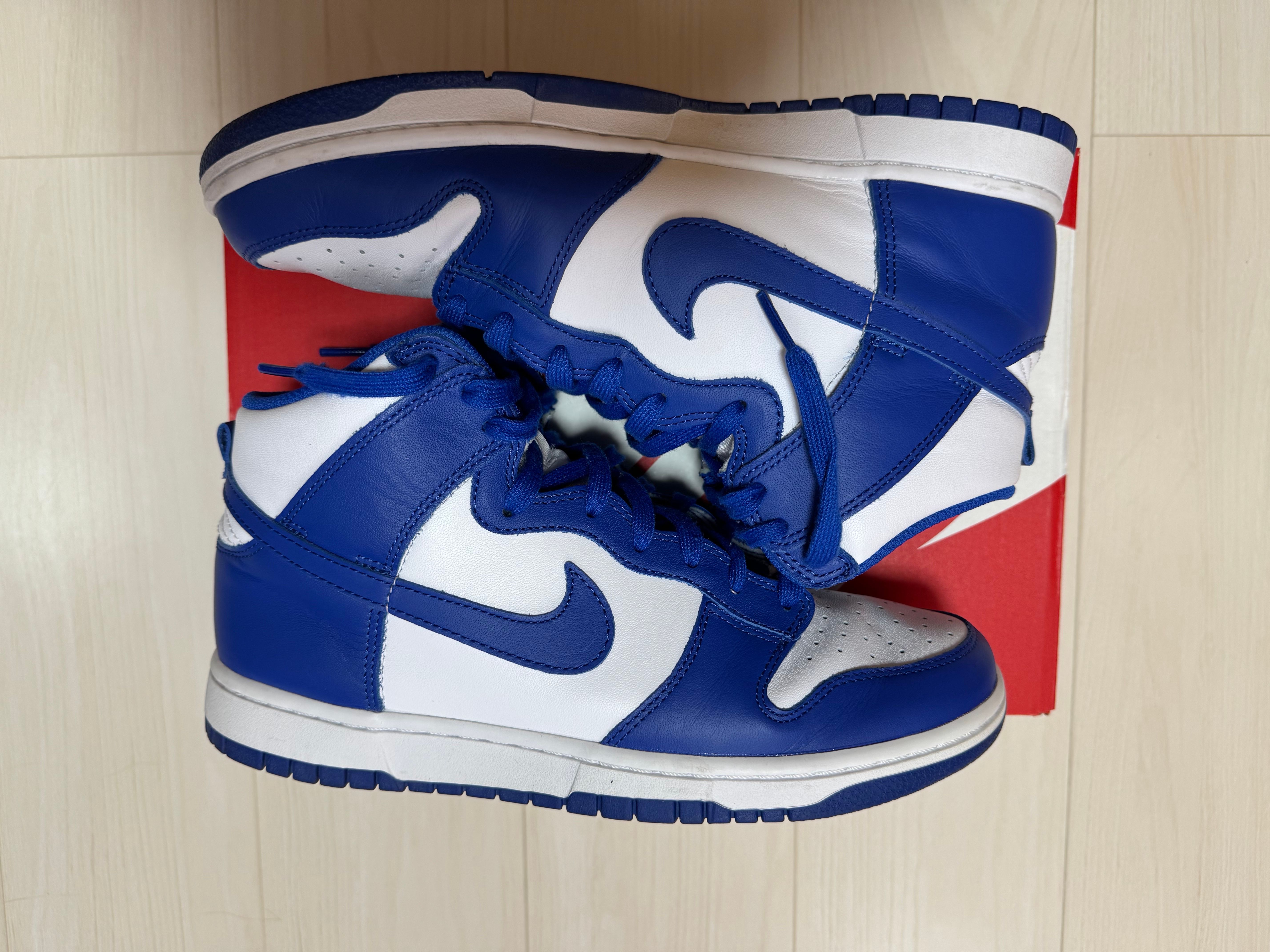 Nike Dunk High "Game Royal"