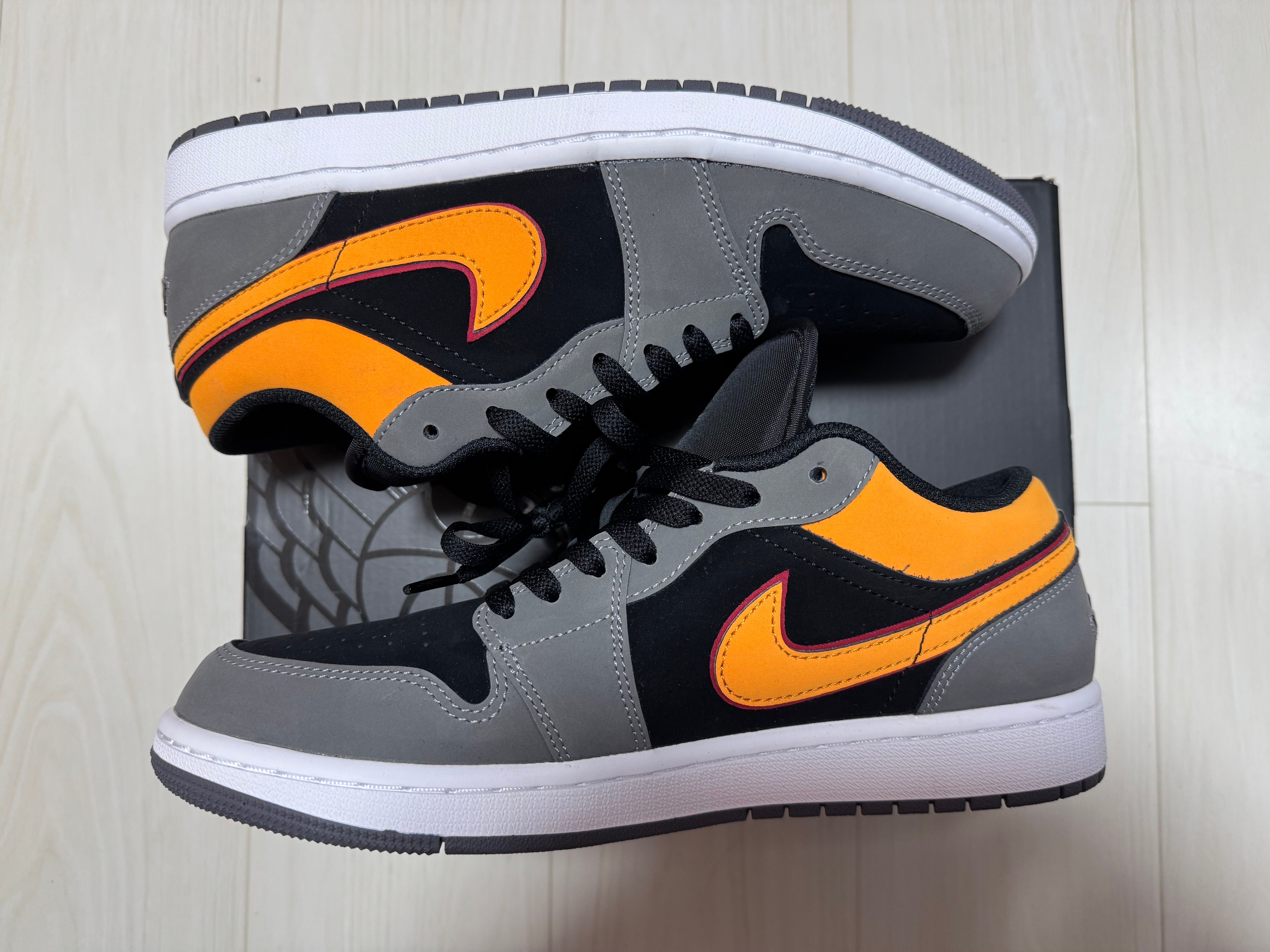 Nike Air Jordan 1 Low SE "Vivid Orange"