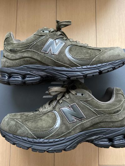 New Balance 2002R "Olive"