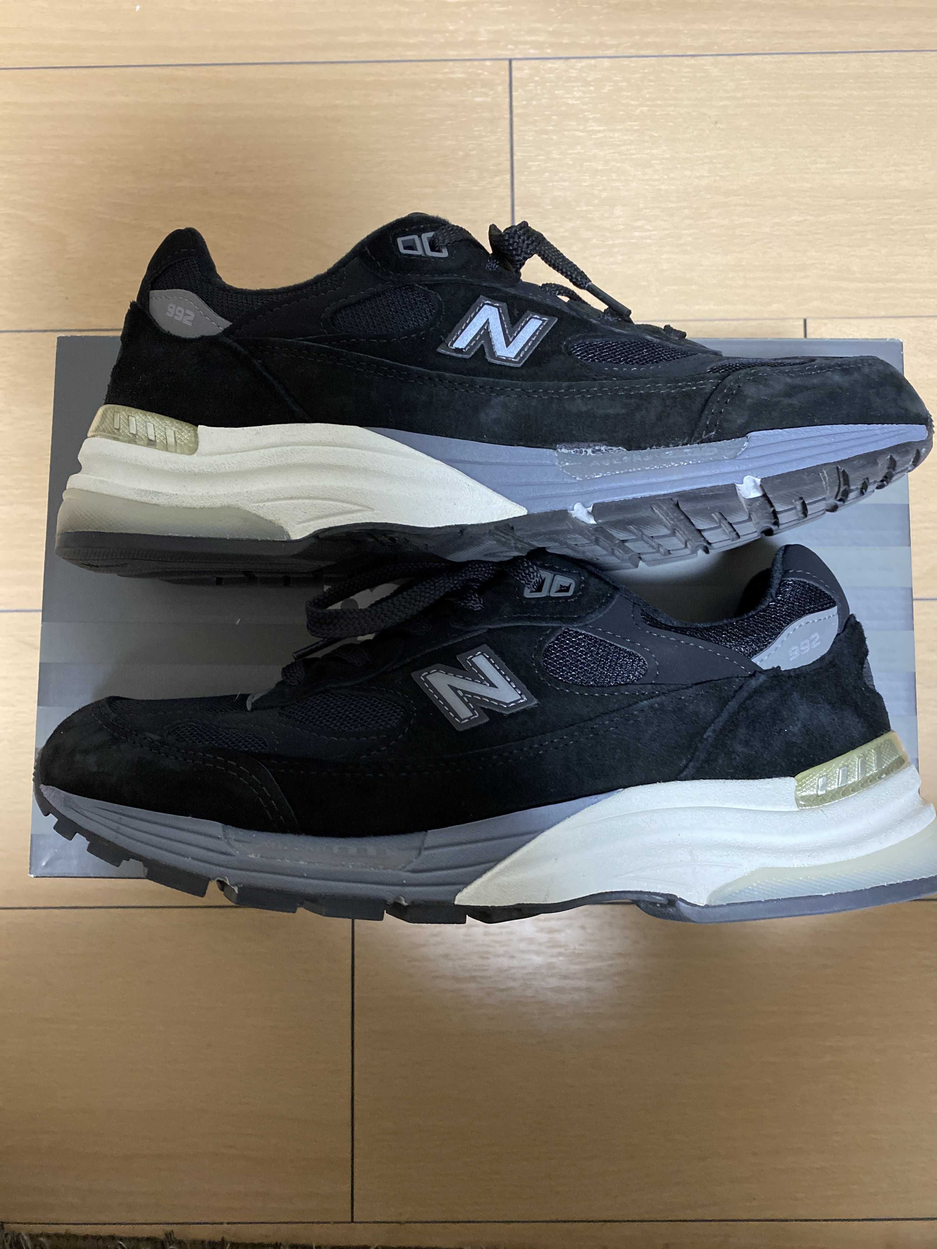 New Balance 992 Made in USA "Black"