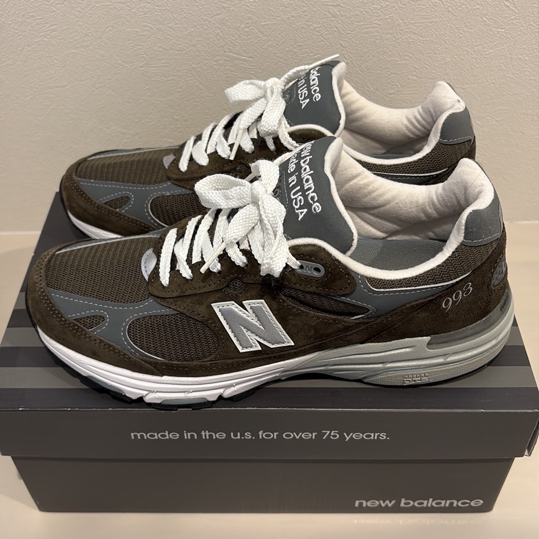 New Balance 993 "Military Green"