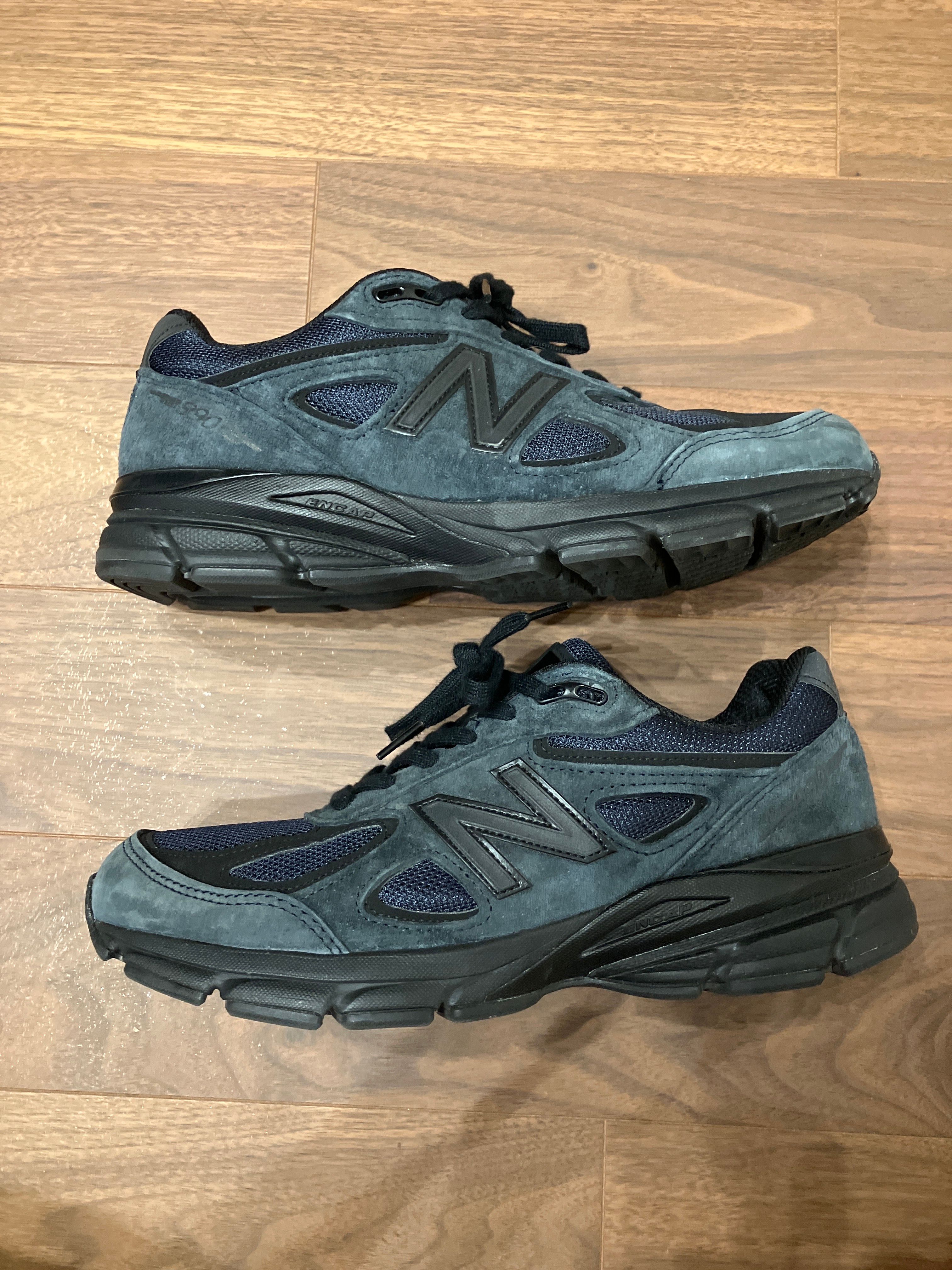 JJJJound × New Balance 990V4 "Navy"