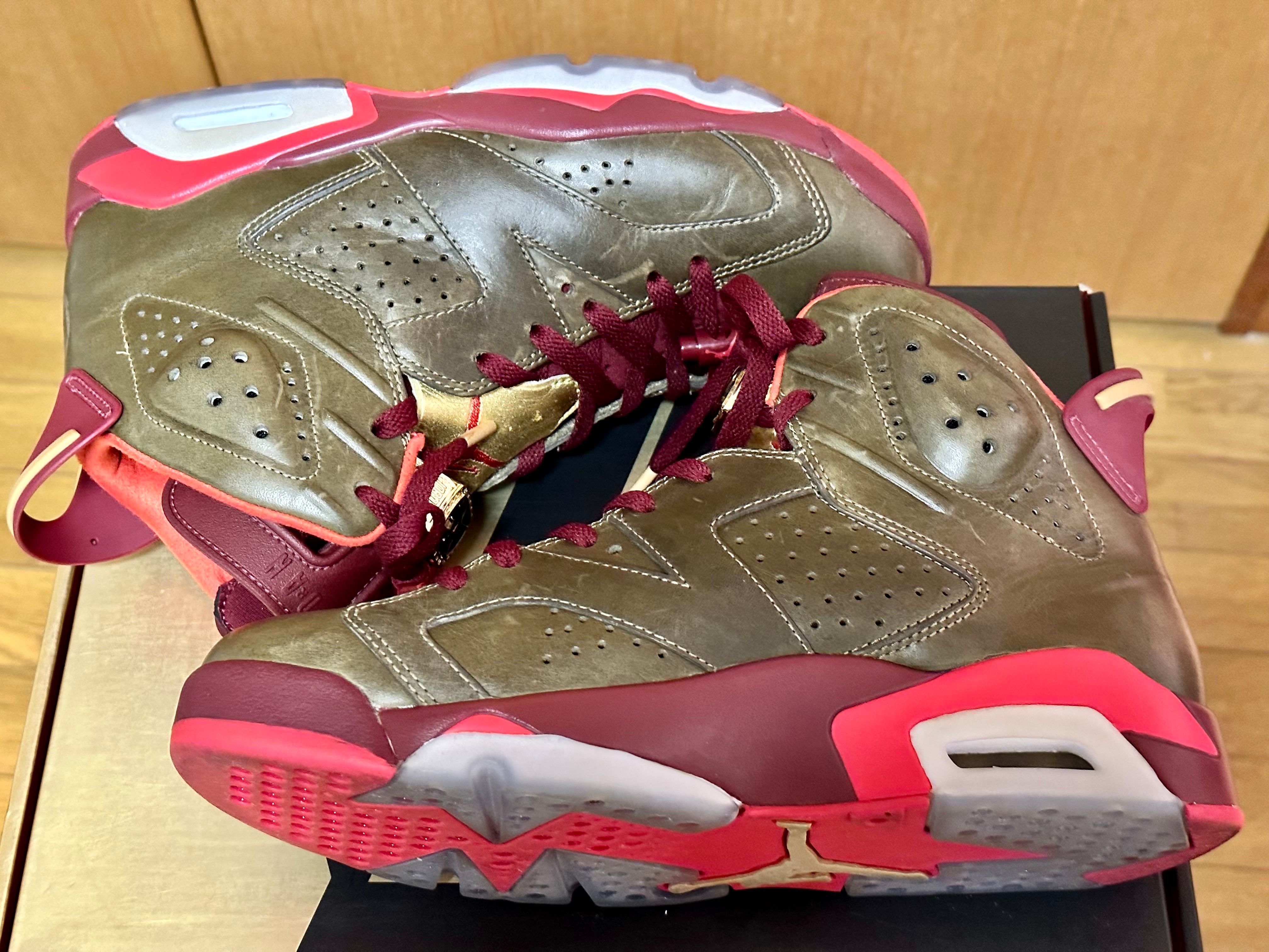 NIKE AIR JORDAN 6 RETRO CIGAR