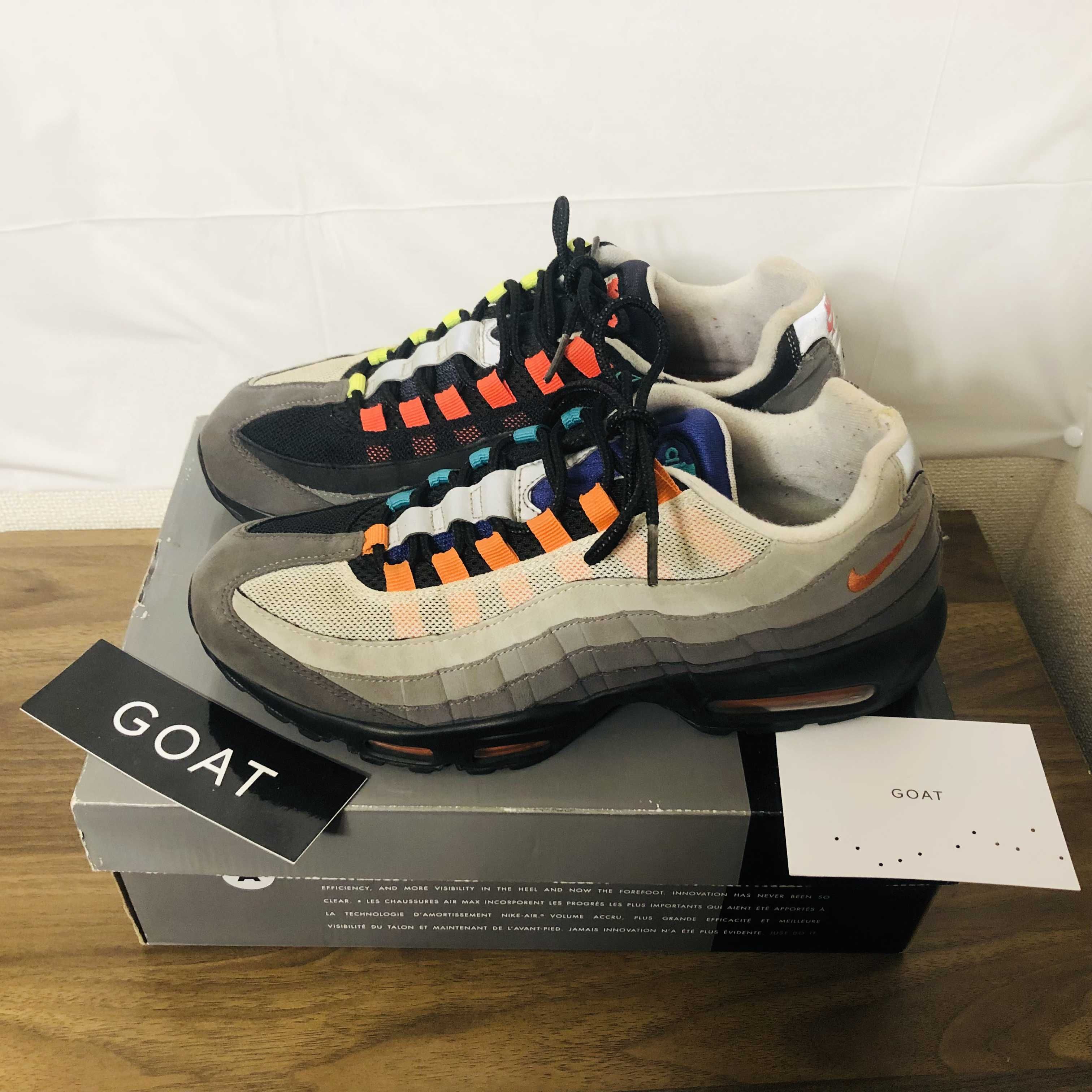 Nike Air Max 95 OG QS "Greedy"
