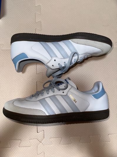 adidas Samba OG "Halo Blue"