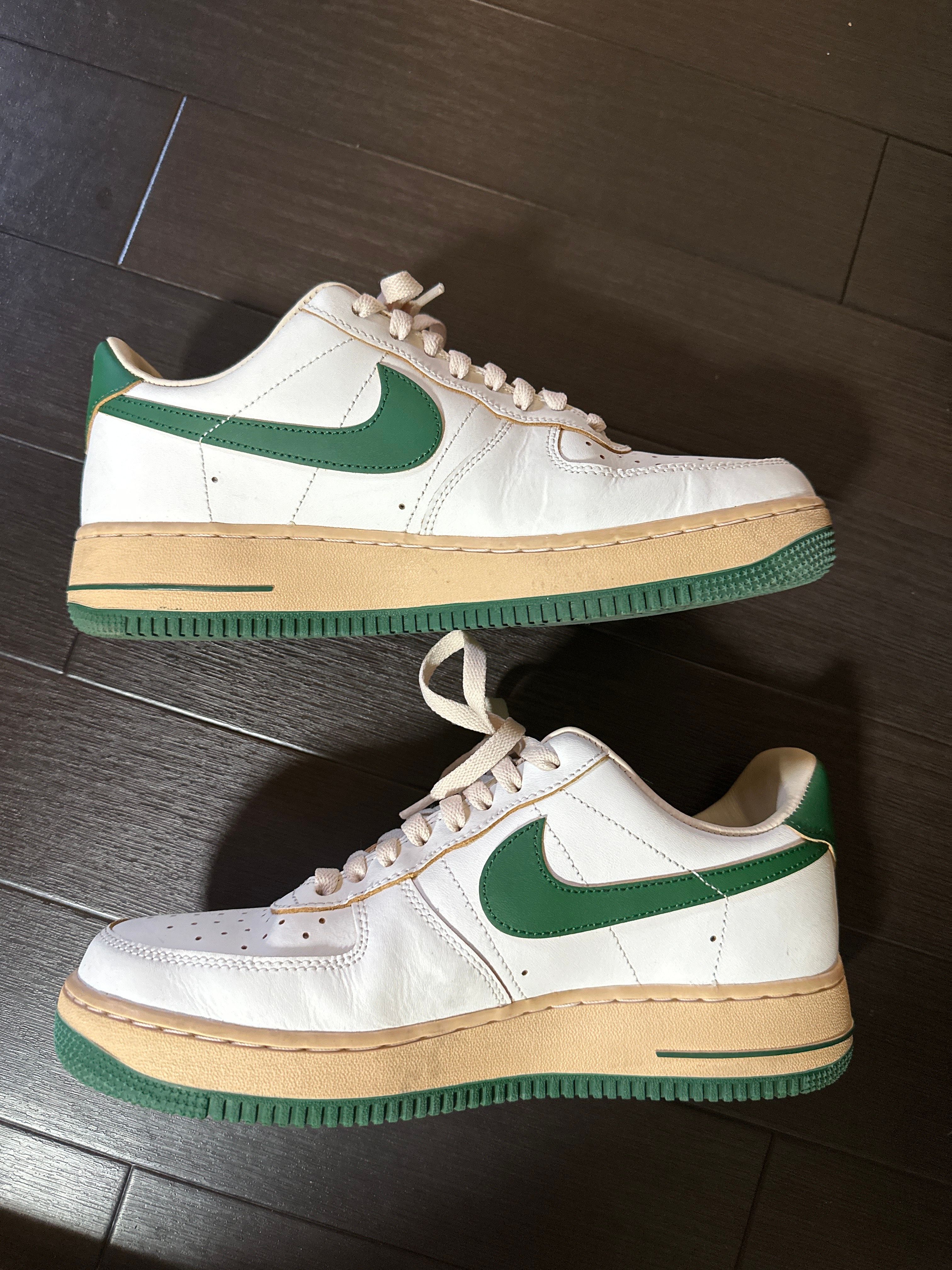 Nike Women's Air Force 1 Low "Green and Muslin"