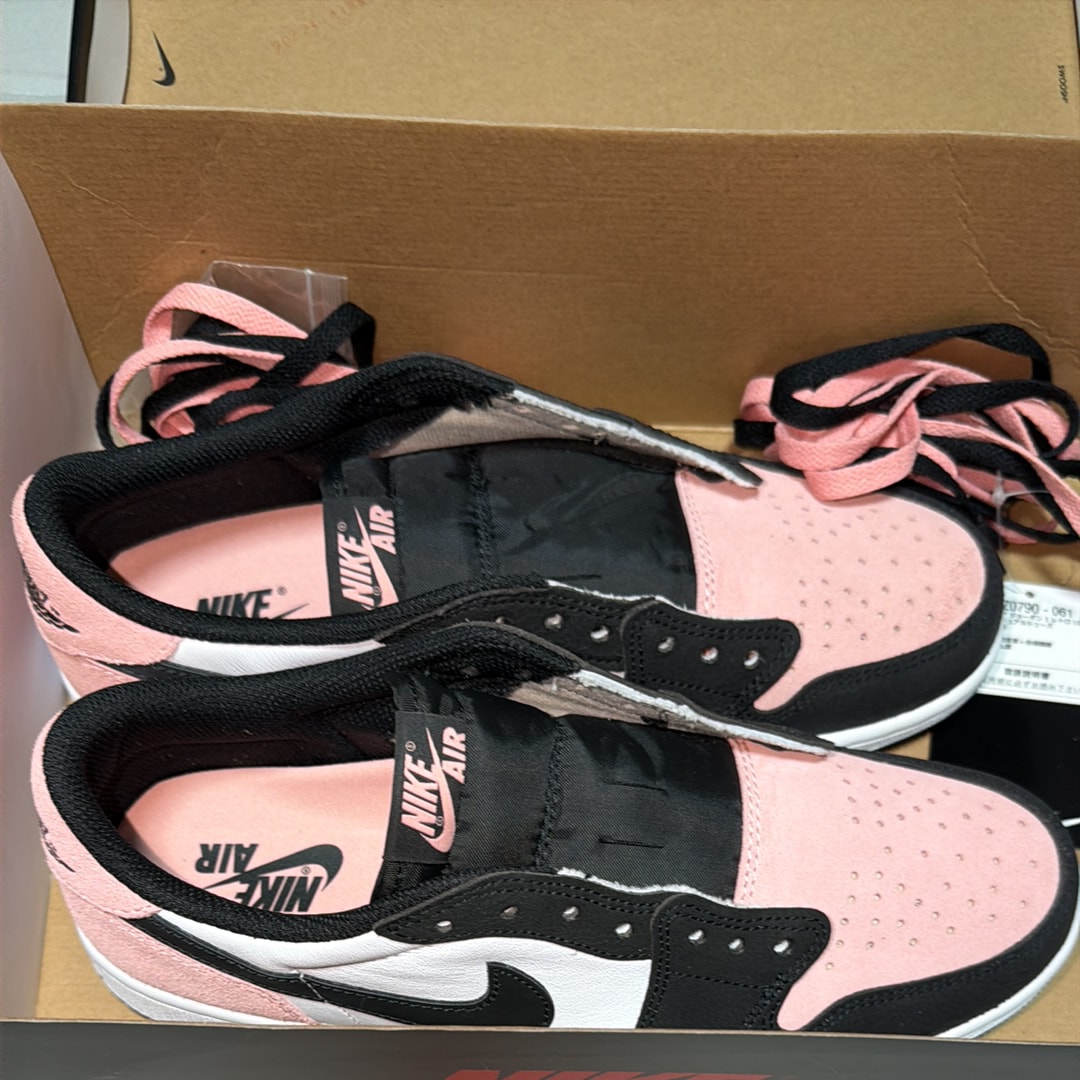 ナイキ エアジョーダン 1 レトロ ハイ OG \"ブリーチド コーラル\" Sneaker Review] A confirmed masterpiece! Unboxing the Air Jordan 1