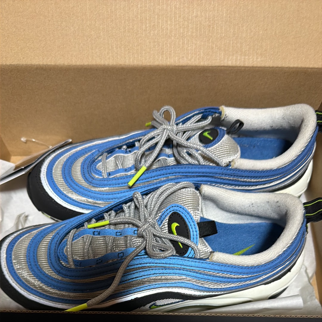 Nike Air Max 97 OG "Atlantic Blue/Voltage Yellow"