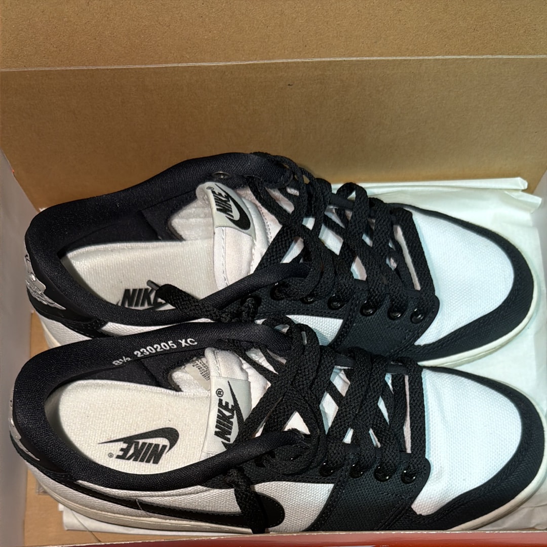 Nike Air Jordan 1 Low KO "Black/White"