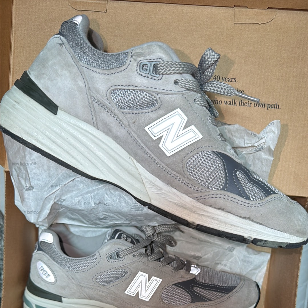 New Balance 991V2 "Gray"
