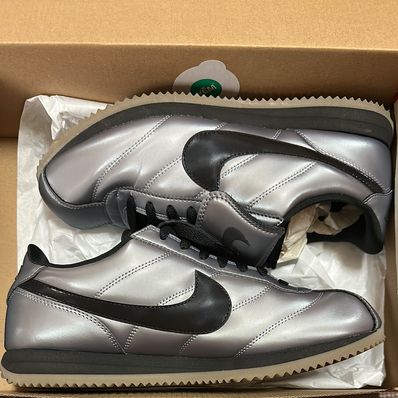 Nike Cortez SE Tiempo Pack "Metallic Cool Grey"