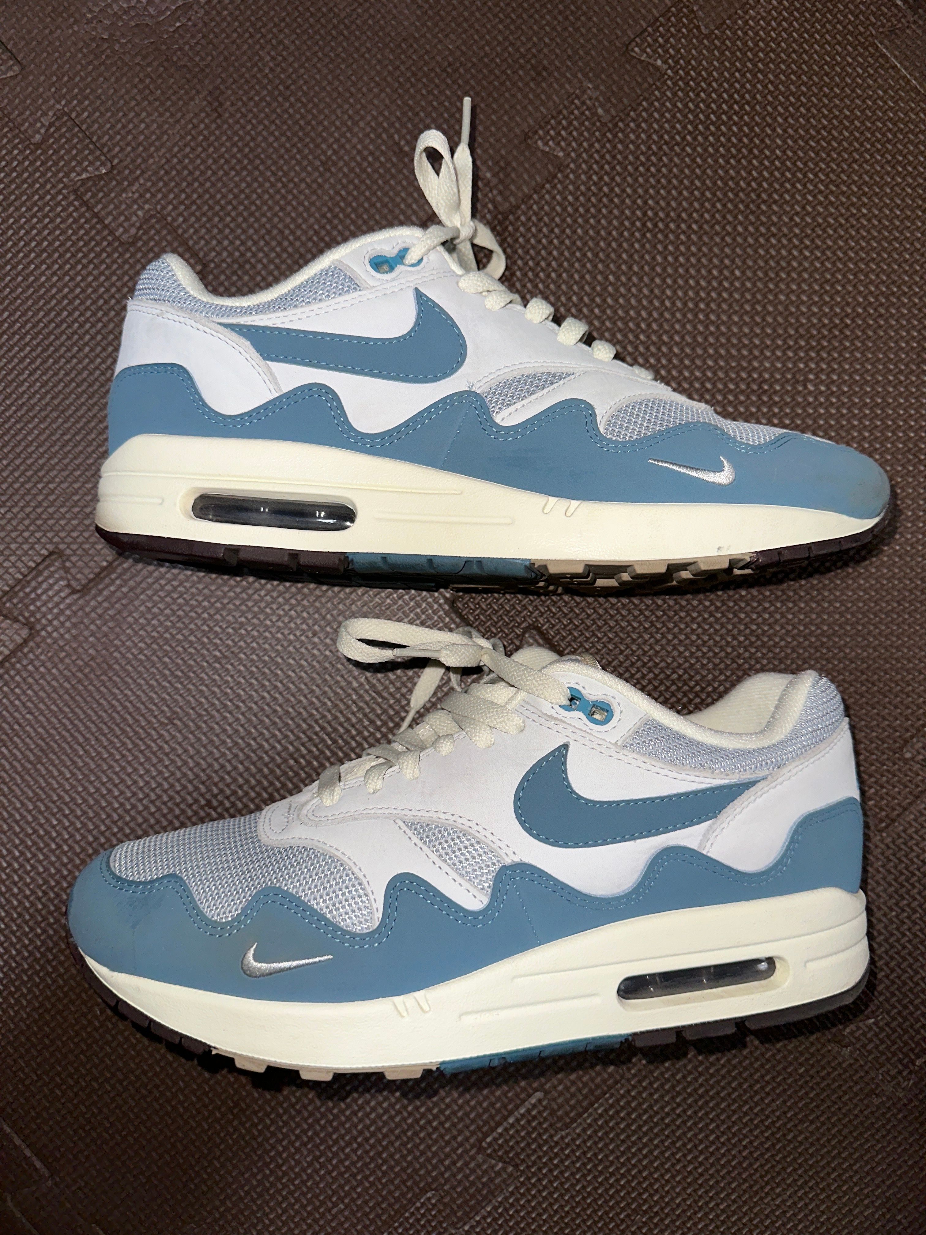 Patta × Nike Air Max 1 "Noise Aqua"