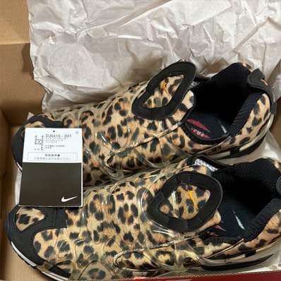 Nike Air Kukini "Leopard Kumquat and Action Red"