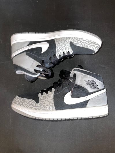 Nike Air Jordan 1 Mid "Elephant Toe/Safari"