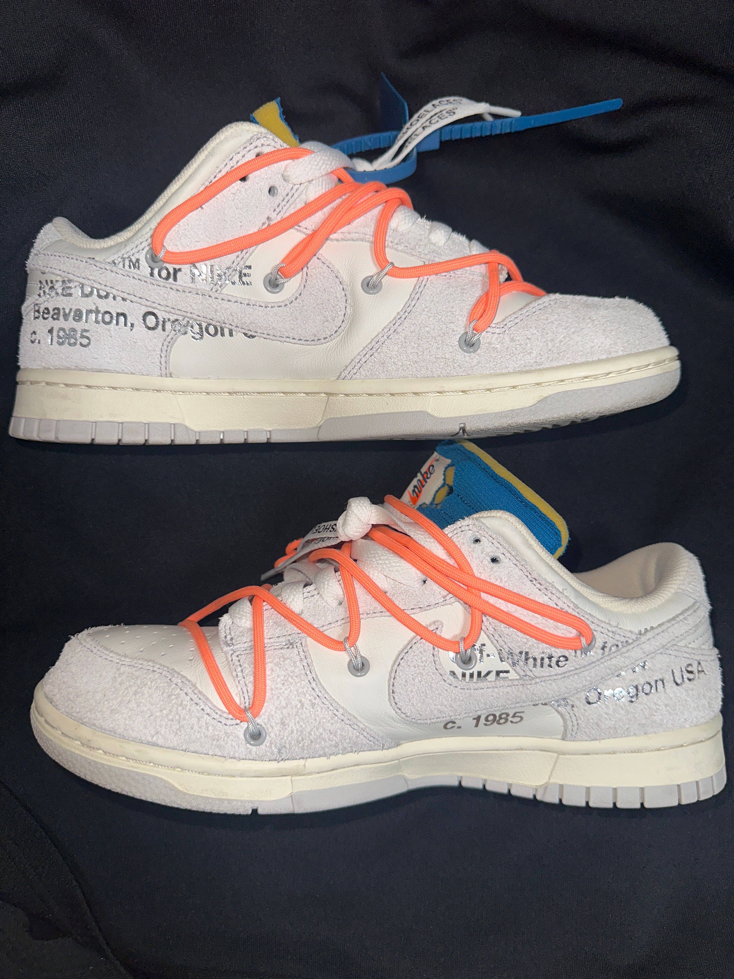 Off-White × Nike Dunk Low 1 of 50 "Lot.19"