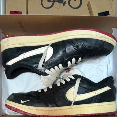 Nigel Sylvester × Nike Air Jordan 1 Retro Low OG "Better With Time"