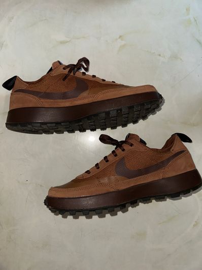 Tom Sachs × NikeCraft Women's General Purpose Shoe "Brown"