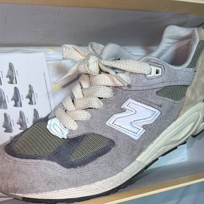 New Balance 990V2 "Gray"
