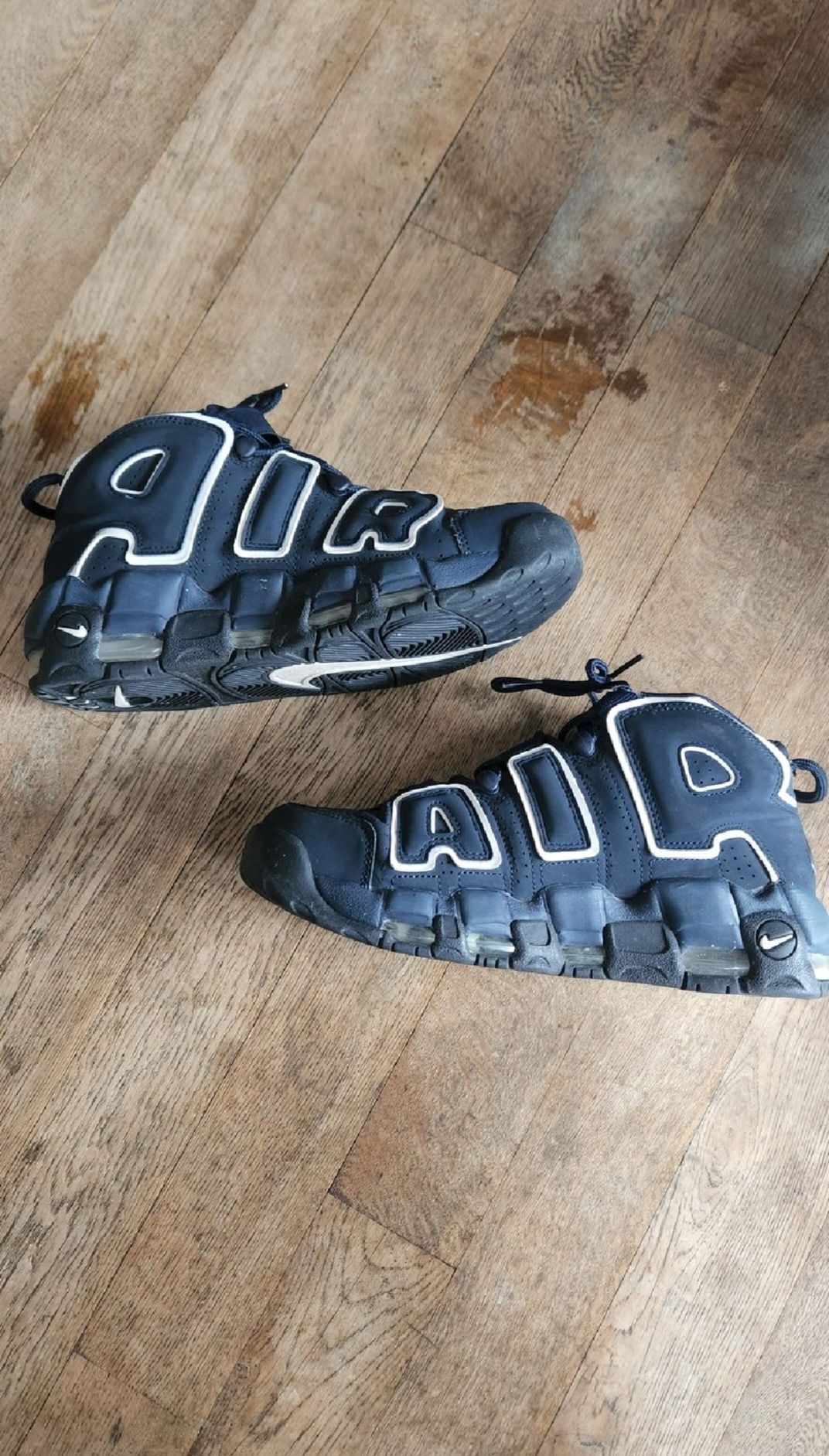 NIKE AIR MORE UPTEMPO "OBSIDIAN"