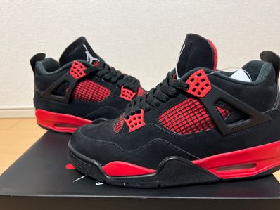 Nike Air Jordan 4 "Red Thunder/Crimson"